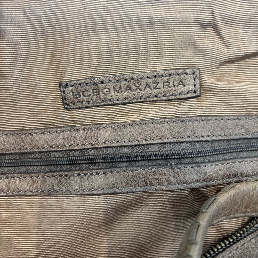 BCBGMaxAzria Tan Leather Hobo Bag - Picture 7 of 14
